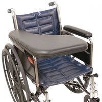 Therafin Padded Wrap Around Flip-Away Half Tray, Right