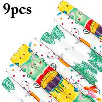 B bangcool 9 Sheets Wrapping Paper Decorative Craft Wrapping Paper for Birthday DIY Gift