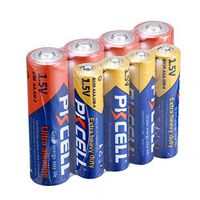 New 8pcs LR6 1.5V AA 2A & R03P AAA 1.5V 3a Baterias Bateria Batteries for Remote Control toothbrushes Toys Clock