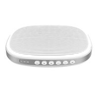 White Noise Machine with 3 Auto-Off Timers, Portable Sleep Sound Therapy Machine, Natural Sleep Aid 20 Sound