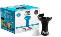 U Pick Color. Large Beamer Hookah Funnel Bowl, Bowl Grommet, Limited Edition Beamer Sticker. Comes in Bubble Wrapped Box (Black)