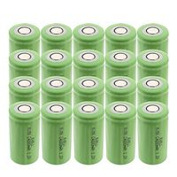 20x Exell 1.2V 4000mAh NiMH C Size Rechargeable Flat Top Batteries use with high power static applications (Telecoms UPS and Smart grid) radio controlled devices electric tools electric mopeds