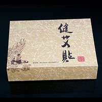 60 PCS Moxa Sticks for Moxibustion Chinese Old Methods Body Meridians Massage (Gift Box)