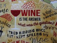 'NUGGLEBUDDY NEW! Microwaveable Moist Heat & Aromatherapy Organic Rice Pack. HILARIOUS WINE CONNOISSEUR Fabric!. SWEET LAVENDER Aromatherapy!. The Perfect Gift!