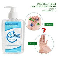 SUGEER 2020 Hand Soap for Protection, Disposable Hand Sanitizer Long-Lasting Speed Dry Hand Lotion Disposable 300ML