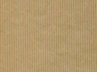 Masculine Wrap - Natural Pinstripe 24"x100' Gift Wrap Cutter Box (Kraft) (1 Box) - Wraps -E2130CB