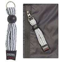 Chums Seersucker Zipper Pull Black
