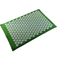 Acupressure mat Acupressure Set Massage Mat Wellness Therapy Massage Yoga Mat, Relieve Back, Neck Pain, Relax Muscles, Relieve Insomnia new