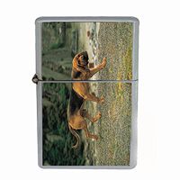 Dog bloodhound 02 Dual Torch Lighter