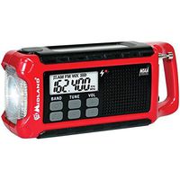 Midland ER300 Emergency Crank Weather Alert Radio