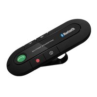 Mandii MP3 Music Player Sun Visor Wireless Bluetooth Handsfree Car Kit Audio Receiver FM Transmitters