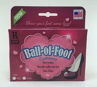 RX Sorbo for Her Ball-of-Foot Pad One Size Fits All (50% Thicker, Nude)