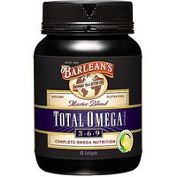 2 PACK: Total Omega 3-6-9 Lemonade Flavor - Softgels - 90 ct.