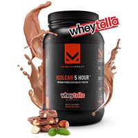 Muscle Market - Isolean 5 Hour | Premium Hydrolyzed Isolate Protein | Wheytella Flavor | 24 Grams of Protein | Lower Calorie and Low Carb | Post Workout, Muscle Recovery, Meal Replacement Shake