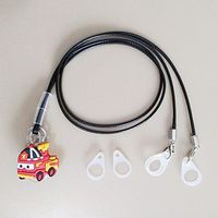 BTE Hearing Aids Clip Safty Protection Accessory (Black 2)