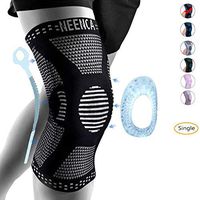 NEENCA Knee Brace for Men,Knee Compression Sleeve Support with Patella Gel Pads & Side Stabilizers,Medical Grade Knee Sleeves for Running,Meniscus Tear,Arthritis,ACL,Joint Pain Relief,Injury Recovery