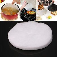 Euone  Oil Blotting Paper, Kitchen Food Oil Absorption Paper Food Grade Health Oil Filter Paper Kitch 12Pcs