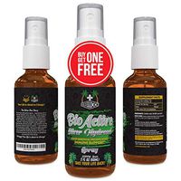 2 for 1 Sale Silver Doc Silver Hydrosol Spray (2-2oz bottles), Natural Alternative for Bacteria and Viruses, Better than any Colloidal, Silver Doc is most effective