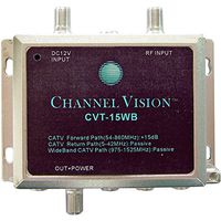 15DB Amp for Standard and Wide-band Catv System