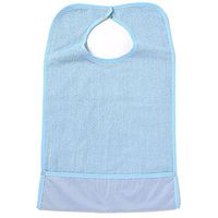 NorthShore ShirtSafe Bib, Blue Terry, Pack/3