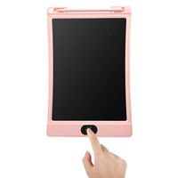 Oguine 8.5 Inch Colorful Doodle Board LCD Screen Writing Tablet Magnetic Drawing Board Erasable Doodles Notepad Gifts for Ages 3+
