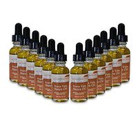 Prana Vata Nasya Oil - Herbal Nasal Drops for Clarity of Mind, Decrease Anxiety, Improve Concentration, Soothe Headaches (12 Pack)