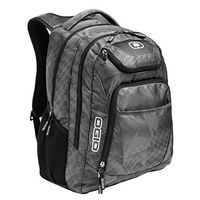 OGIO 411069-SILVER Business Excelsior 17" Laptop Backpack/Rucksack, Race Day/Silver