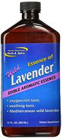 North American Herb and Spice, Essence of Wild Lavender, 12 Ounce