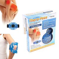 1 Hot Cold Therapy Pack Pain Relief Knee Elbow Reusable Gel Beads Wrap Muscle