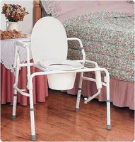 Drop-Arm Commode Supports up to 250 lb. (113kg) - Model A92407