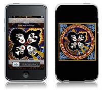 Music Skins MS-KISS20004 iPod Touch- 2nd-3rd Gen- KISS- Rock And Roll Over Skin