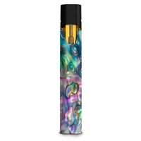 IT'S A SKIN Decal Vinyl Wrap Compatible with STIIIZY (TM) Premium Vaporizers Sticker Sleeve Cover/Abalone Shell Pink Green Blue Opal