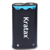 For XBox battery, Kratax 1-pack 2500mAh Ni-MH Rechargeable battery, fit for Xbox One,Xbox One S,Xbox One X,Xbox One Elite series wireless controller