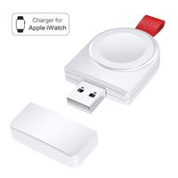 Wildtrest Magnetic Portable Wireless Charger Compatible for Watch Series Battery Chargers