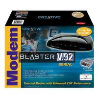 Modem Blaster V92 DE5621 External (Serial Port)