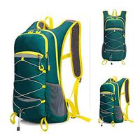 F&W WF Backpack - Multi-Function Outdoor Mountaineering Bag Backpack Men and Women Waterproof Sports Travel Backpack 25L (Color : B)