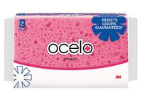 ocelo 7224-T Anti-Bacterial Medium Sponge