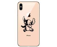 Die-cut vinyl decal Stitch Experiment 626 Lilo & Stitch for Macbook Laptop (Black, 2 inch)