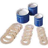 Coloplast - Skin Barrier Rings - Ring-Shaped Hydrocolloid Barrier - 3/4" Stoma