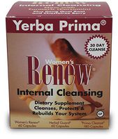 Yerba Prima Women's Renew Internal Cleansing Program (Pack of 2)