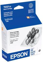 Epson T032120 Twin Pack Black Ink Cartridge (2 Pack)