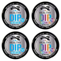 TeaZa Energy 4 Pack Combo 2 Chill 2 Tropical Chill Mix- Hot/Cold Brew Tea with Relora Curb Cravings for Snacks or Tobacco Products