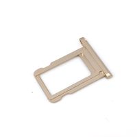 E-repair SIM Card Tray Holder Slot Replacement for Ipad Pro 9.7 inch (Gold)