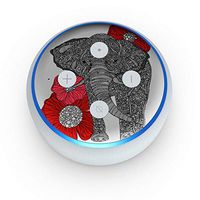 The Elephant - Skin Sticker Decal Wrap for Amazon Echo Dot 3rd Gen