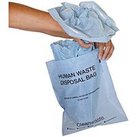 The Go Anywhere Waste Kit Bags by Cleanwaste