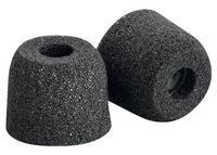 Comply S-200 Active Earphone Tips  (Charcoal, 3 Pair, Medium)