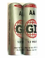 Hillflower 200 Piece AA LR6 LR06 AM3 Bulk 0% Hg 1.5V Heavy Duty Carbon Zinc New Battery