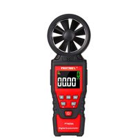 Protmex Digital Anemometer Wind Speed Meter Air Volume Measurer Air Humidity Flow Meter (PT625A)