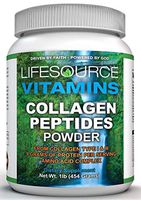 LifeSource Vitamins Collagen Peptides Powder - 45 Servings - Free Priority Shipping