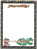 Pinocchio Stationery Printer Paper 26 Sheets